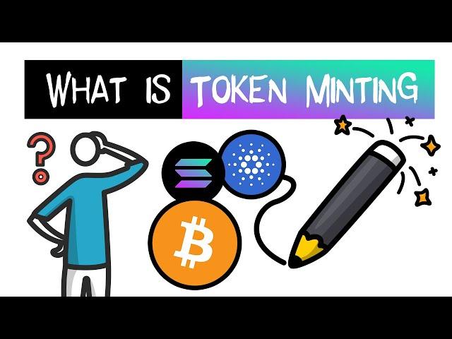 Crypto Education - Token Minting Explained | Animation | Cryptomatics