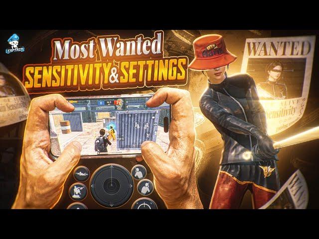 The Most Wanted Sensitivity & Settings In 3.3 Update️ | الحساسية و الإعدادات الأكثر طلباً 