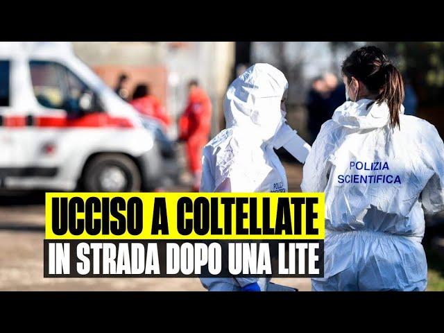 ORRORE IN STRADA: UOMO UCCISO A COLTELLATE DOPO UNA LITE