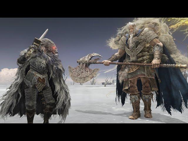 Blaidd the Half-Wolf Vs Bosses - Elden Ring