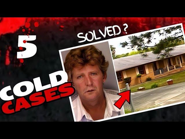 "5 Recently Solved Cold Cases | True Crime Documantory