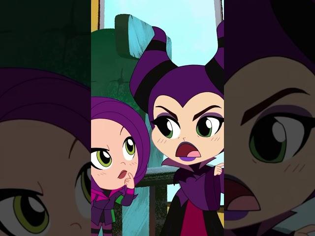 Descendants 1 As Told By Chibi  #DisneyDescendants #ChibiTinyTales #DisneyChannel