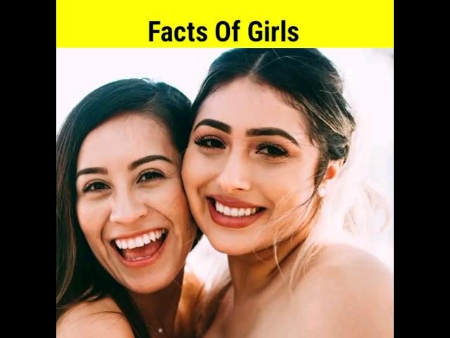 Girls Psychology Facts | psychology Facts About girls | #facts #girl #short #shorts