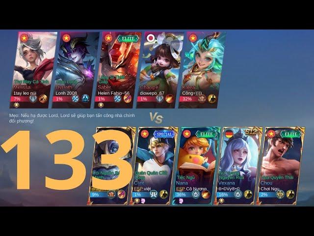 Mobile Legends: Bang Bang Ranks - Gameplay Walkthrough Part 133
