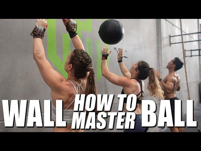 Wall Ball Shots: how to master this CrossFit movement