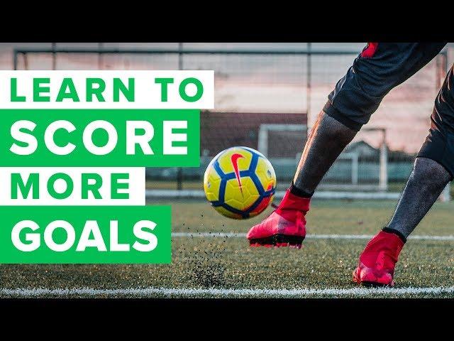 How to improve your finishing | Learn to score more goals