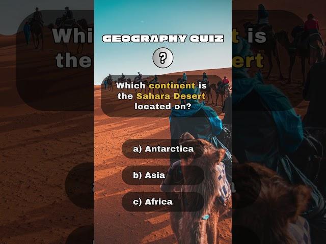 Geography Quiz № 3: Rapid 3-Question Trivia #BrainTeaser #ai