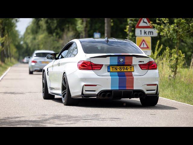 BMW M Cars Accelerating - 780HP M3 F80, Decat Fi M3 G80, 720HP M5 F10, Pure Turbos 1M, 650HP M3 F80