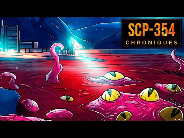 SCP-354 la Mare Rouge - une Expérience Qui A Mal Tournée