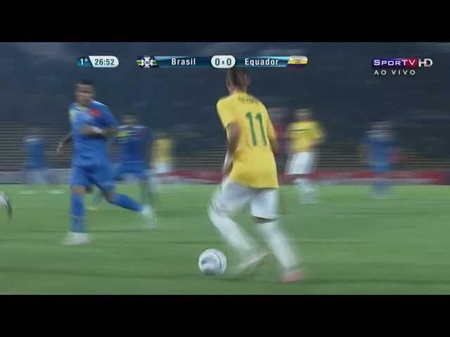 Neymar vs Ecuador 2010-2011 HD720p by Fella