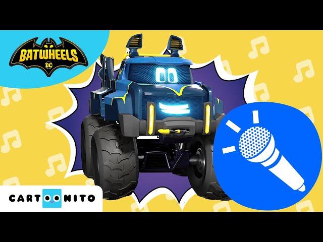 Calling All Batwheels: Buff Karaoke Compilation | Cartoonito | Cartoons for Kids | Songs for Kids