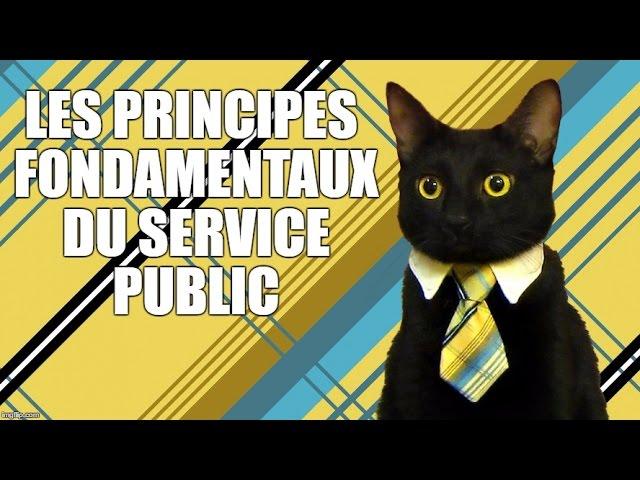 Les principes fondamentaux du service public