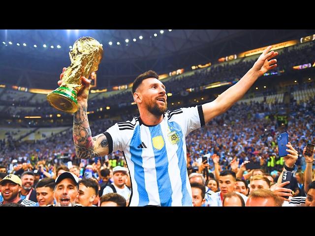 The Day Lionel Messi Completed Football - Argentina vs France 2022