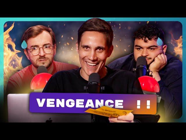 La vengeance de Vincent ! - Le PPT de Vincent