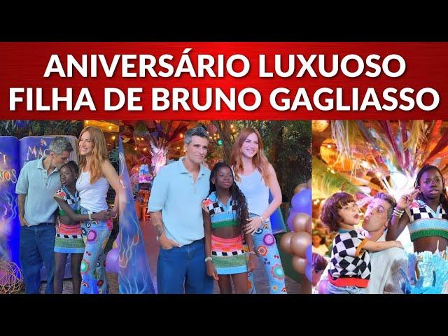 Aniversário da Titi - Filha de Gioh Ewbank e Bruno Gagliasso