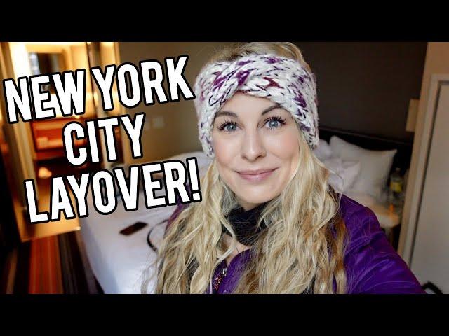 FLIGHT ATTENDANT LIFE | New York City Layover!