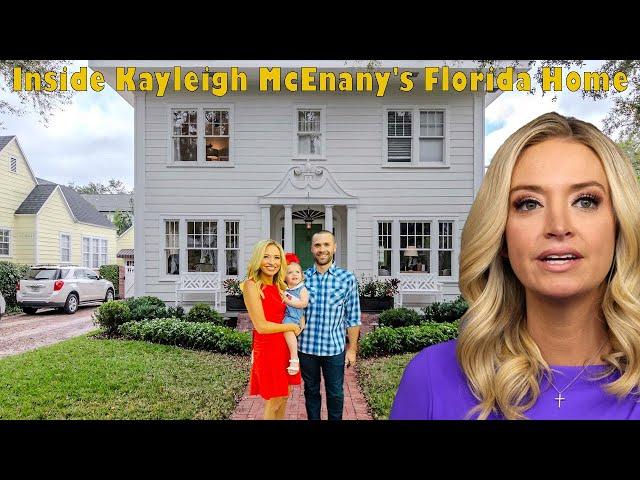 Kayleigh McEnany's Lifestyle 2025  Florida Home, Husband, 2 Children, Cars, Real estate, Net Worth