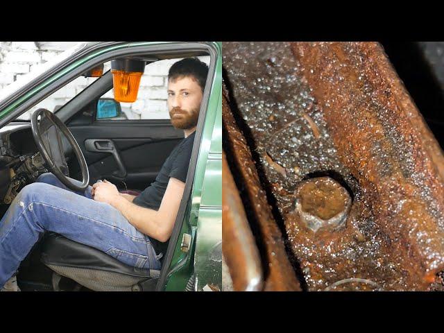 Overcooking the bottom of the VAZ 2112. Part 3