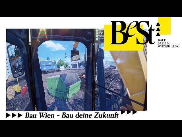 Bau Wien – Bau deine Zukunft  | BeSt 2024 Wien