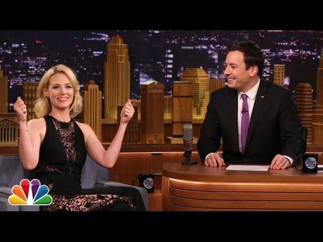 January Jones Pulled a Great Prank