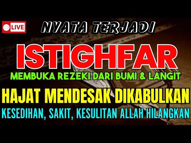 Bagi Yang Ingin Kaya Istighfar Dahsyat Menarik Rezeki Dari Segala Penjuru