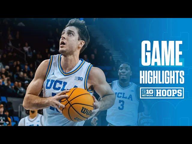 Lehigh at UCLA | Highlights | Big Ten Men's Basketball | 11/15/2024