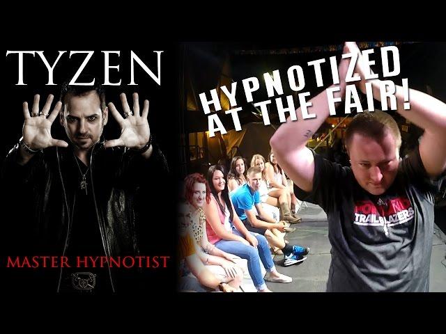 HILLARIOUS! Tyzen - Hypnotist Rocks Douglas County!