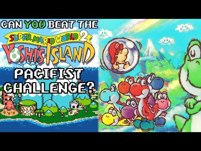 VG Myths - Can You Beat the Yoshi's Island Pacifist Challenge?
