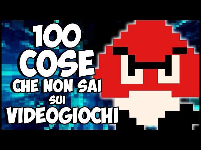 100 CURIOSITÀ SUI VIDEOGIOCHI - Quante ne sai? (NEW! 2018)