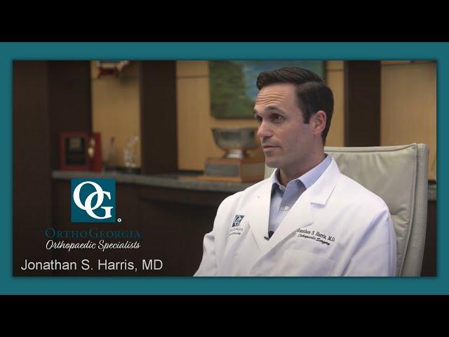 Get to Know OrthoGeorgia Orthopaedic Surgeon - Jonathan Harris, MD