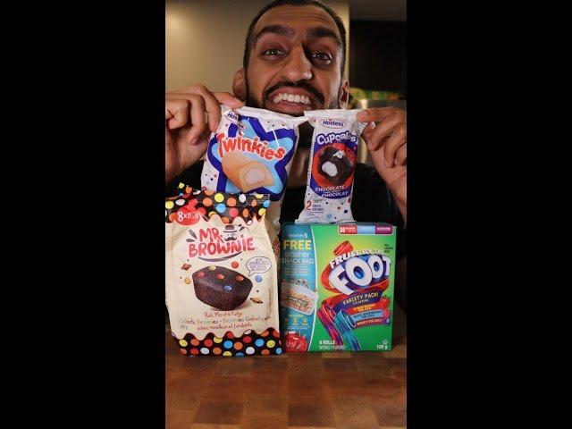 Let's Try Nostalgic Snacks