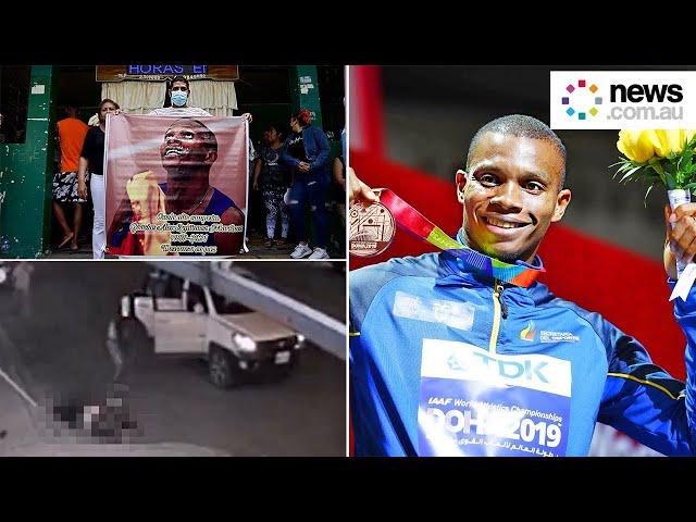 Alex Quinonez: Olympic runner murdered in Ecuador