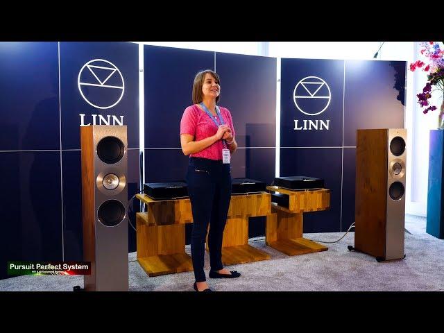 Linn NEW Selekt DSM HiFi Streamer LP12 Full Demo Katalyst Space Optimisation @ Munich High End 2019