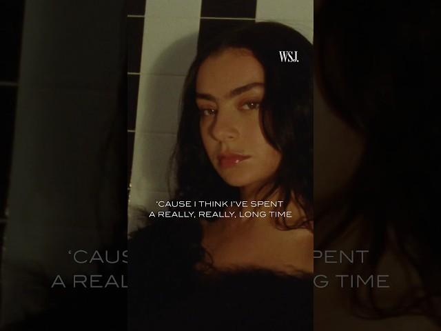 Behind the scenes of Charli xcx's WSJ. Magazine shoot