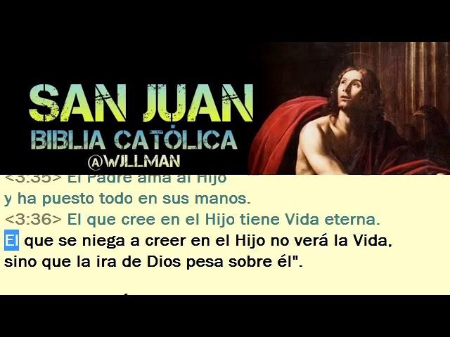 50 Libro de San Juan Completo   Biblia Católica