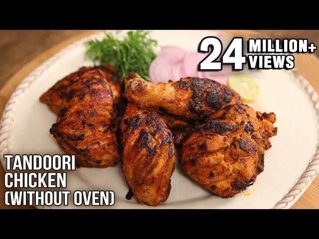 Tandoori Chicken without oven | Perfect Camping Recipe | How To Make Chicken Tandoori | Varun