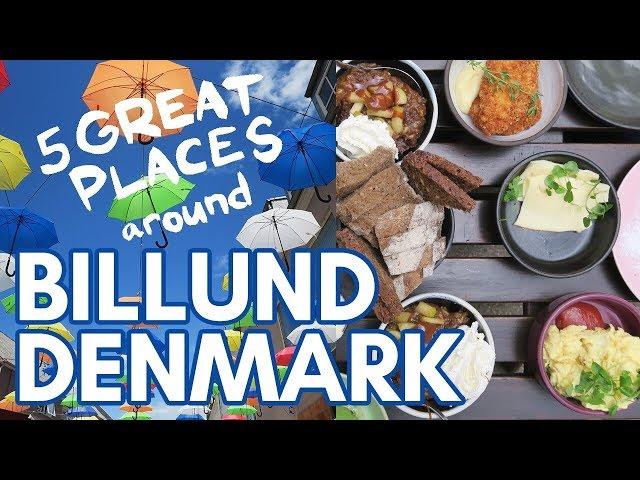 5 great things to do around BILLUND, DENMARK! Vejle + Kolding + Legoland