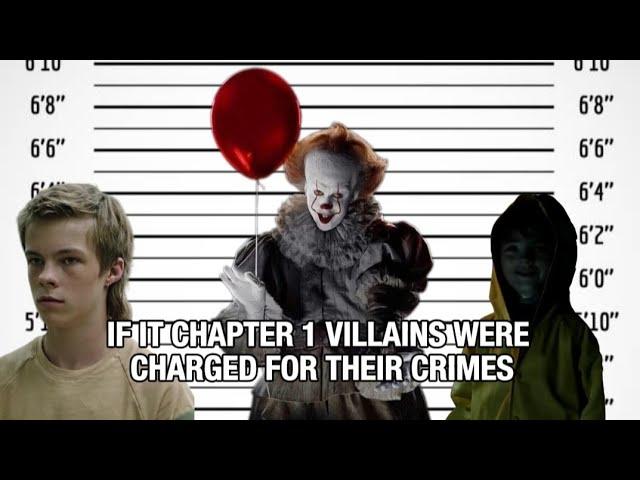 If It Chapter 1 Villains Were Charged For Their Crimes