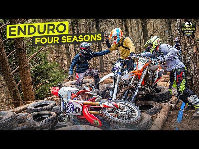 ВЕСЁЛЫЕ КОНКУРСЫ на чемпионате Беларуси по ХАРД ЭНДУРО. Гонка Enduro four seasons.