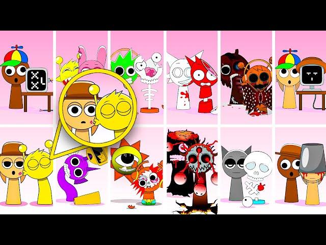 Duet Sprunki in Phases️🫣 Incredibox Sprunki Animation