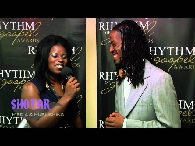 Rhythm of Gospel Award winner Robert Weaver