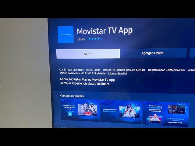 COMO INICIAR SESION EN MOVISTAR TV SMART TV