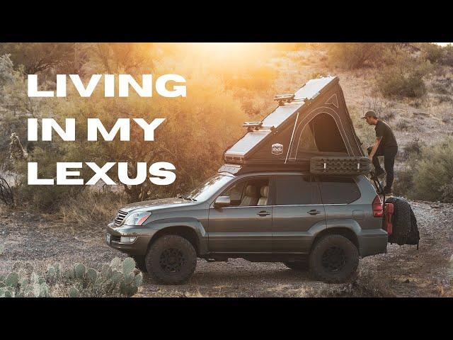 A walkthrough of my Lexus GX470 | Full-Time Overlanding