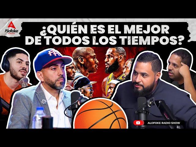 ¿MICHAEL JORDAN O LEBRON JAMES? EL MEJOR DE LA NBA - PLAYMAKER VS JORGE MOTA (ALOFOKE RADIO LIVE)