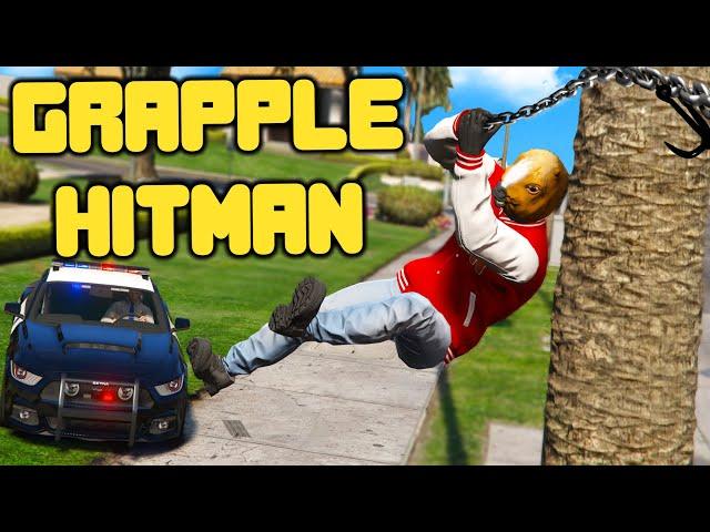 Grapple Gun Hitman Jobs in GTA 5 RP