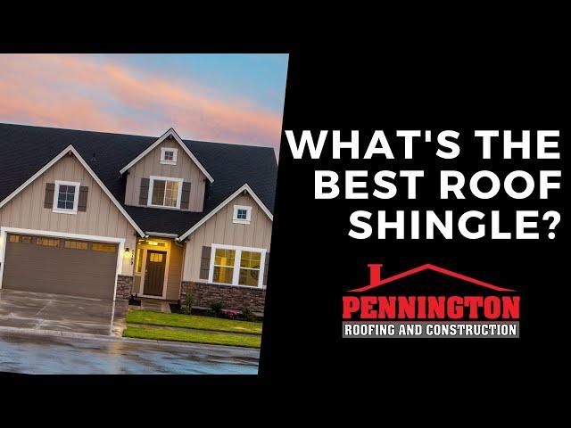 Owens Corning's roof shingles and underlayments, the Pro's choice.