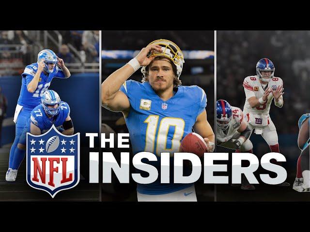 Giants Bench Daniel Jones, Chargers and Lions Continue to Roll | The Insiders