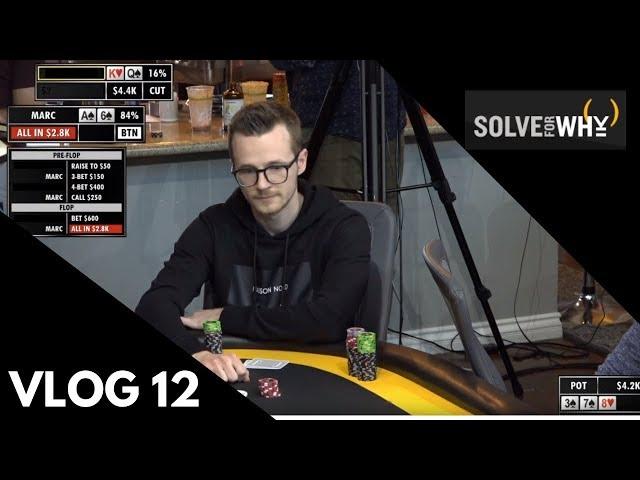 Attending the Solve for Why Cash Game Academy! | Poker Vlog 12