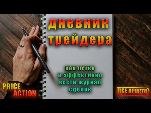 Как легко и эффективно вести журнал сделок Дневник трейдера, как найти ошибки в торговле и стратегии