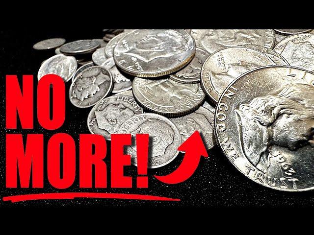 WHY I AM DONE WITH JUNK SILVER COINS! 